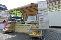 Unser Marktstand